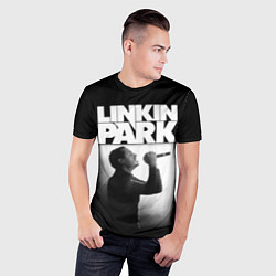 Футболка спортивная мужская LP Chester, цвет: 3D-принт — фото 2