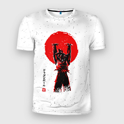 Мужская спорт-футболка Dragon Ball Сон Гоку / 3D-принт – фото 1
