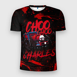 Мужская спорт-футболка Choo-choo Charles