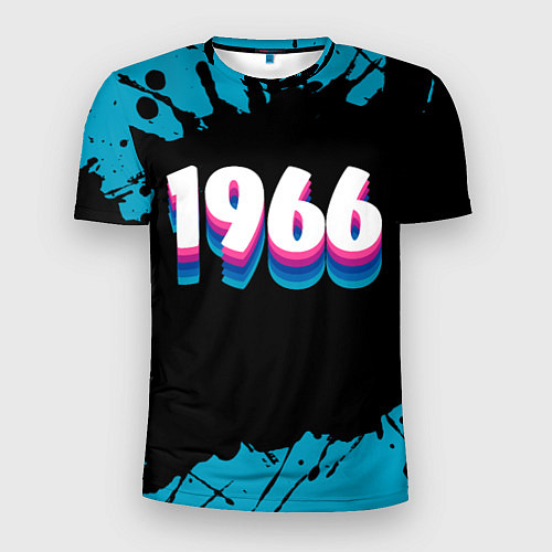 Мужская спорт-футболка Made in 1966: vintage art / 3D-принт – фото 1