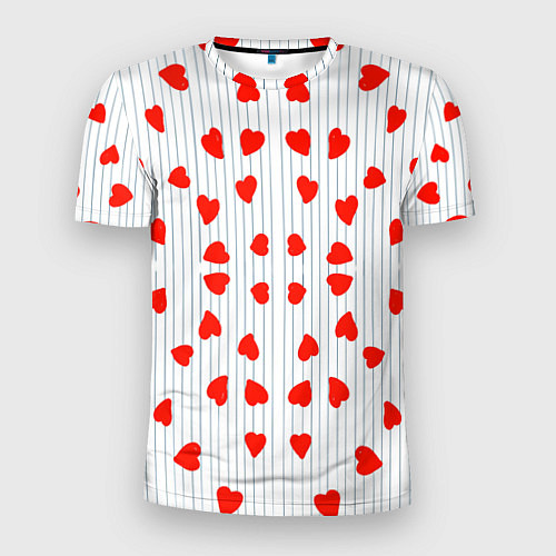 Мужская спорт-футболка Для образа Ким Тэхена / 3D-принт – фото 1