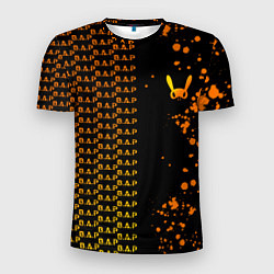 Футболка спортивная мужская B A P half pattern, цвет: 3D-принт
