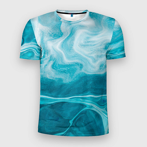 Мужская спорт-футболка Морской бриз / 3D-принт – фото 1