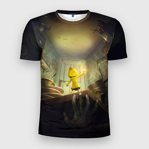 Мужская спорт-футболка Little Nightmares игра / 3D-принт – фото 1