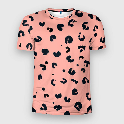 Мужская спорт-футболка Розовая пантера / 3D-принт – фото 1
