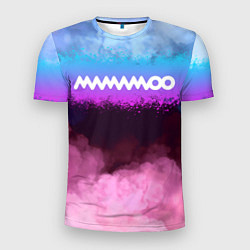 Футболка спортивная мужская Mamamoo clouds, цвет: 3D-принт