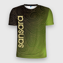 Футболка спортивная мужская Sansara, цвет: 3D-принт
