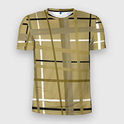 Мужская спорт-футболка Светлый квадрат