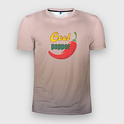 Мужская спорт-футболка Cool papper