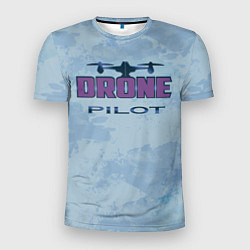 Мужская спорт-футболка Drone pilot 2 0