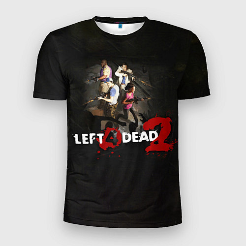 Мужская спорт-футболка Left 4 dead 2 команда / 3D-принт – фото 1
