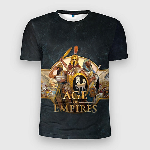 Мужская спорт-футболка Age of Empires Эпоха империй / 3D-принт – фото 1