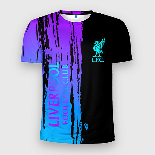 Мужская спорт-футболка Liverpool FC sport / 3D-принт – фото 1