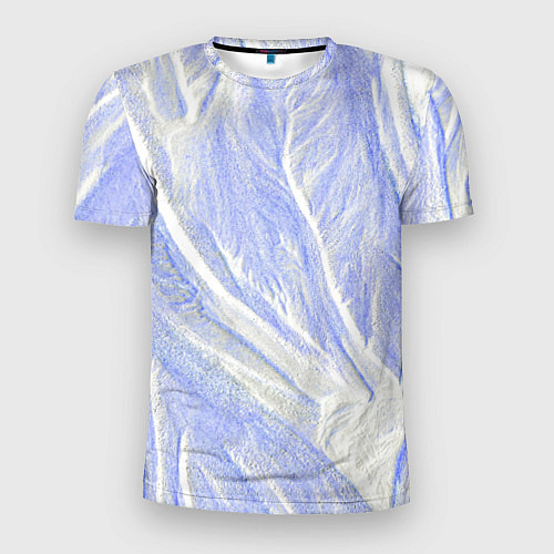 Мужская спорт-футболка Безмолвное пространство / 3D-принт – фото 1