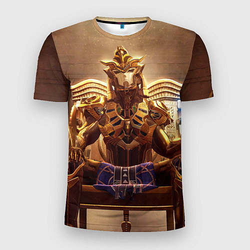 Мужская спорт-футболка PUBG фараоны / 3D-принт – фото 1