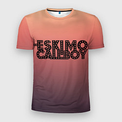 Футболка спортивная мужская Eskimo Callboy electric, цвет: 3D-принт