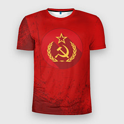 Мужская спорт-футболка Тень СССР