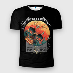 Мужская спорт-футболка Metallica - Металлика