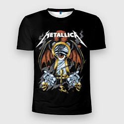 Мужская спорт-футболка Металлика - Metallica