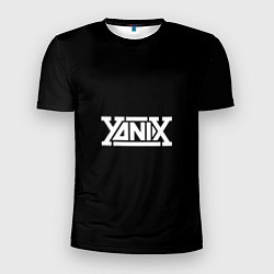 Мужская спорт-футболка Yanix надпись