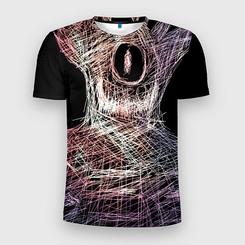 Мужская спорт-футболка Бог Вселенной / 3D-принт – фото 1