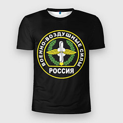 Мужская спорт-футболка ВВС - Россия