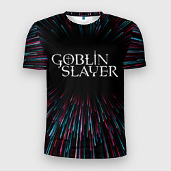 Футболка спортивная мужская Goblin Slayer infinity, цвет: 3D-принт