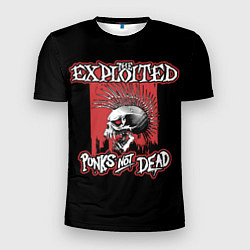 Мужская спорт-футболка Exploited - punks not dead