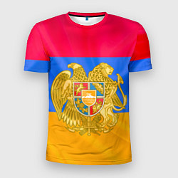 Футболка спортивная мужская Солнечная Армения, цвет: 3D-принт