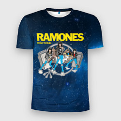 Мужская спорт-футболка Ramones Road to ruin