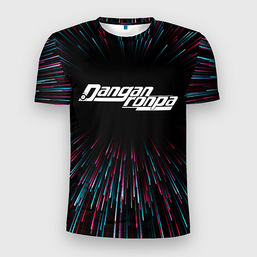 Мужская спорт-футболка Danganronpa infinity / 3D-принт – фото 1
