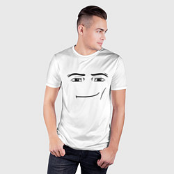 Футболка спортивная мужская Одежда Man Face Roblox, цвет: 3D-принт — фото 2