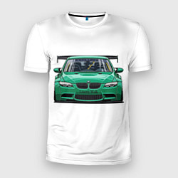 Мужская спорт-футболка BMW Liberty Walk