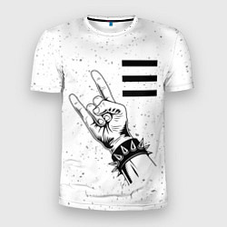 Мужская спорт-футболка OneRepublic и рок символ