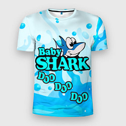 Мужская спорт-футболка Baby Shark Doo-Doo-Doo