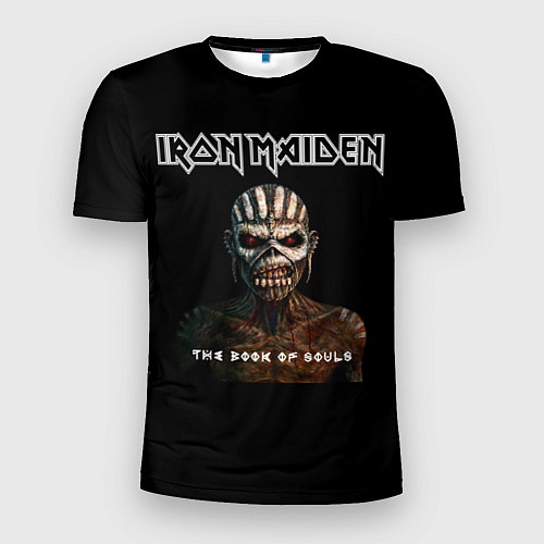 Мужская спорт-футболка Iron Maiden - the book of souls / 3D-принт – фото 1