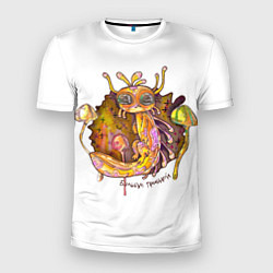 Мужская спорт-футболка Бульбус грибной