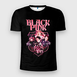 Мужская спорт-футболка Blackpink k-pop, Блэкпинк