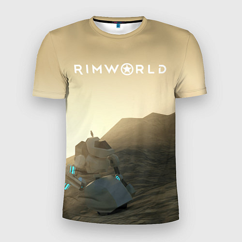 Мужская спорт-футболка RimWorld game / 3D-принт – фото 1