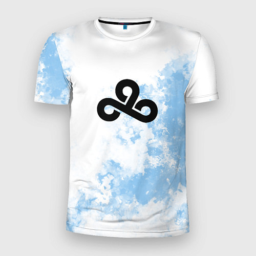 Мужская спорт-футболка Cloud9 Облачный / 3D-принт – фото 1