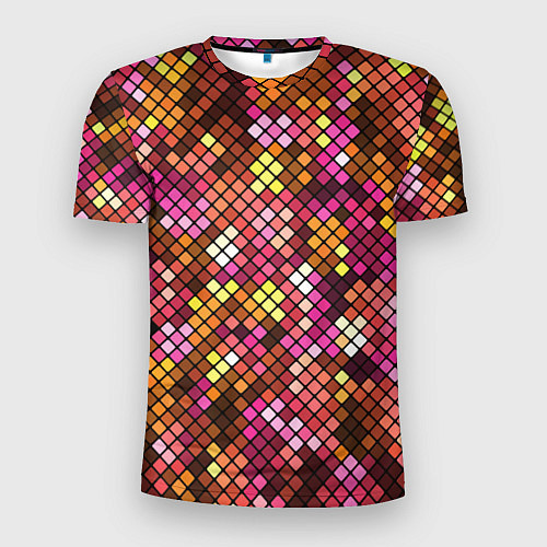 Мужская спорт-футболка Disco style / 3D-принт – фото 1