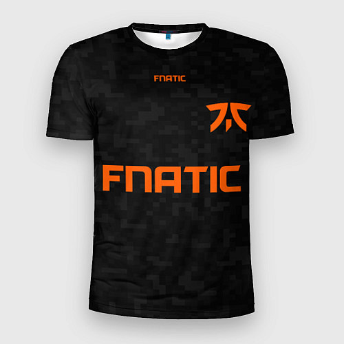 Мужская спорт-футболка Форма Fnatic pixels / 3D-принт – фото 1