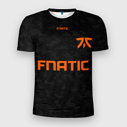 Мужская спорт-футболка Форма Fnatic pixels