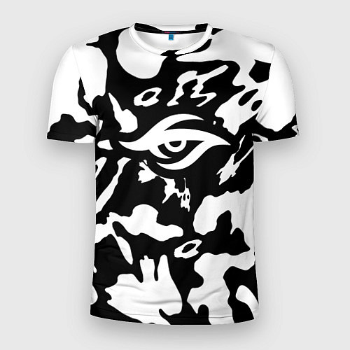 Мужская спорт-футболка Форма Team Secret абстракт / 3D-принт – фото 1
