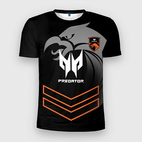 Мужская спорт-футболка Форма TNC Predator / 3D-принт – фото 1