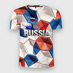 Мужская спорт-футболка Плиты Россия