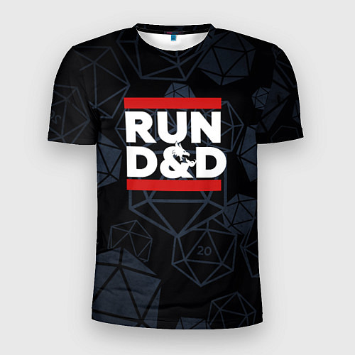Мужская спорт-футболка Подземелья и драконы dnd / 3D-принт – фото 1