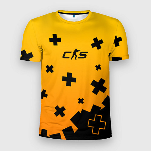 Мужская спорт-футболка Skin crosses cs2 / 3D-принт – фото 1