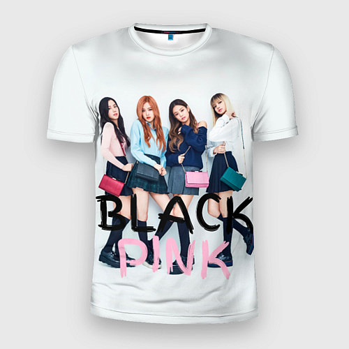 Мужская спорт-футболка Blackpink girls / 3D-принт – фото 1