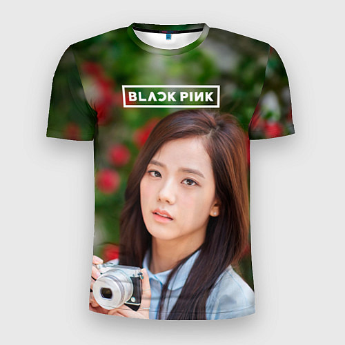 Мужская спорт-футболка Blackpink Jisoo / 3D-принт – фото 1